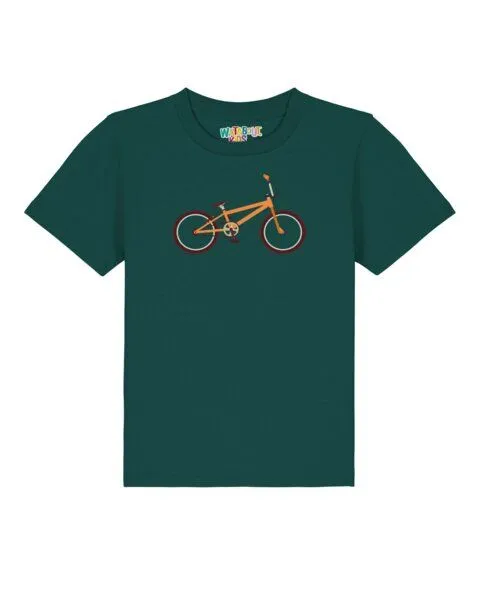 watabout.kids watabout.kids T-Shirt Kinder BMX, Glazed green, – Produktbild 1 von 2
