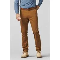 Meyer MEYER BAUMWOLL-STRETCHCHINO, Beige (cognac), – Produktbild 1 von 1