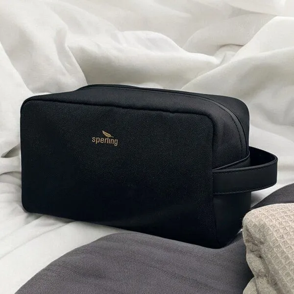 Sperling Sperling Kulturtasche "Nomadic", Raven midnight, – Produktbild 2 von 4