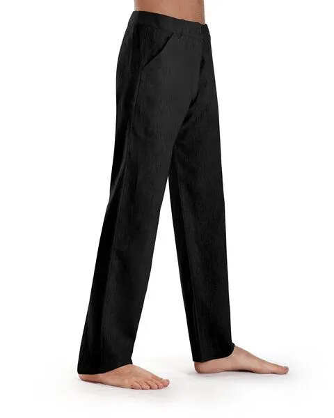 SCHAZAD Leinenhose APPROVAL-GO von SCHAZAD, Schwarz, – Produktbild 5 von 5