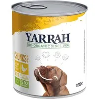 Yarrah YARRAH Bio-Nassfutter in Soße für ausgewachsene Hunde, Huhn, 820 g – Produktbild 1 von 1