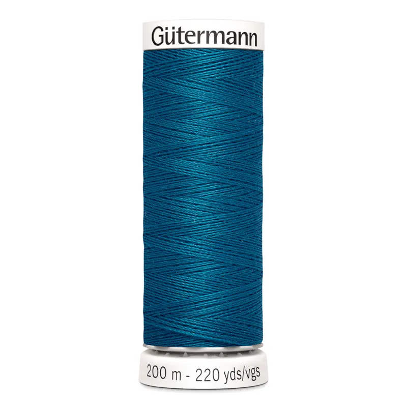 Gütermann Gütermann Allesnäher 200m 483 Dunkeltürkis – Produktbild 1 von 1