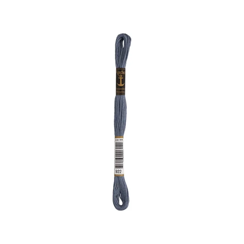 Anchor Anchor Coats Sticktwist 8m 00922 Dunkles Blaugrau – Produktbild 1 von 1