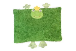 Pat und Patty Pat und Patty Zirbenkissen, Kuschelkissen "Frosch" Farbe: grün / Zirbenspäne – Produktbild 1 von 1