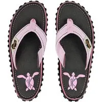 Gumbies GUMBIES Kids - Nachhaltige Zehentrenner für Jungen und Mädchen, Turtle (rosa), – Produktbild 1 von 1