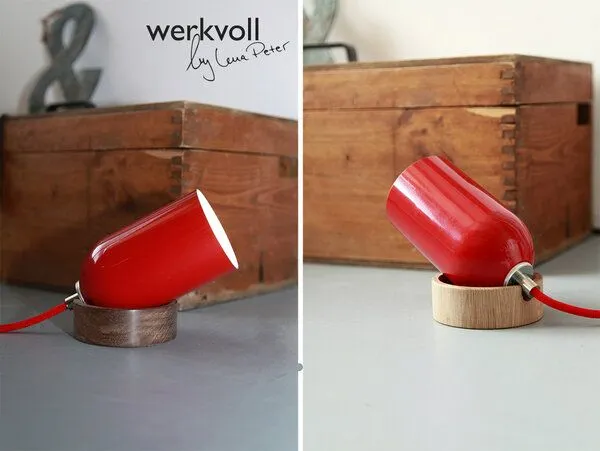 werkvoll by Lena Peter werkvoll by Lena Peter Upcycling Bodenleuchte FIRELIGHT - recycelte Feuerlöscher, Schwarz, – Produktbild 4 von 4