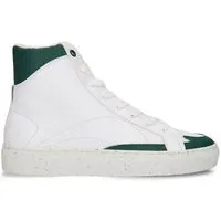 Nae Vegan Shoes Nae Vegan Shoes NAE - London High Top Sneaker aus AppleSkin und Piñatex, Grün, – Produktbild 1 von 1