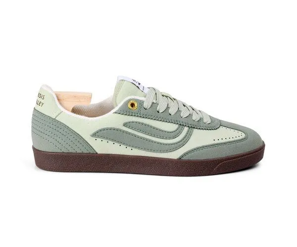 Genesis Footwear Genesis Footwear G-Volley Onecolourworld, Greenish/d.gum, – Produktbild 1 von 4