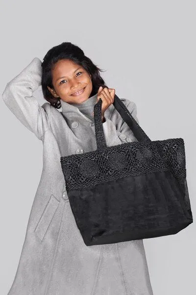 Smateria Smateria Tasche 'Rave', Schwarz, – Produktbild 2 von 3