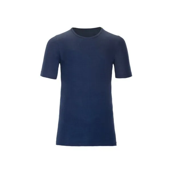 Living Crafts Living Crafts Kurzarm-Shirt - JACOB, Navy (blau), – Produktbild 3 von 3