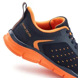 John Devin Sneaker marine/orange – Produktbild 1 von 1