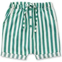 Sense Organics Sense Organics Baby Shorts grün-weiß gestreift, Modell LEI – Produktbild 1 von 1
