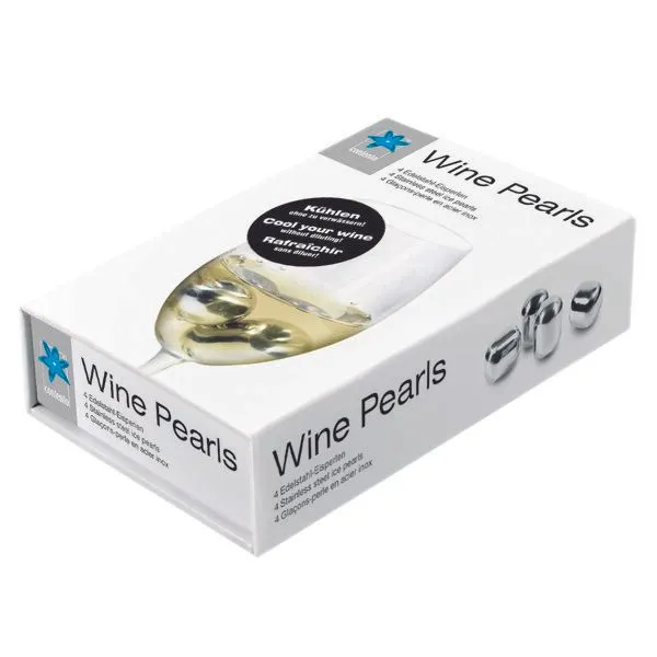 Contento Contento Wine Pearls Edelstahleiswürfel – Produktbild 3 von 3