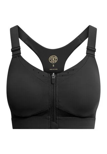 Golds Gym Golds Gym Gold's Gym Sport-BH „Geena“, Schwarz, – Produktbild 2 von 3