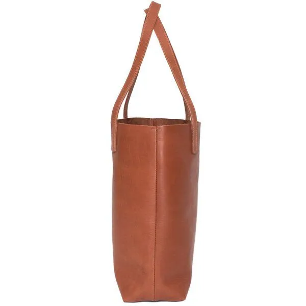 Marin et Marine Marin et Marine Leder Shopper Éternelle, Marron, – Produktbild 2 von 4