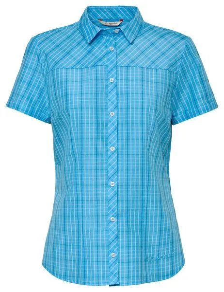 Vaude VAUDE Hemd-Bluse Women's Tacun Shirt II, Aqua, – Produktbild 1 von 6