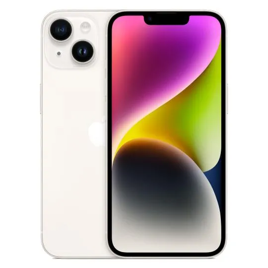 Apple Apple iPhone 14 256GB, Polarstern, – Produktbild 1 von 1