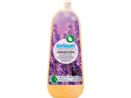 Sodasan Sodasan Flüssigseife 'Lavendel und Olive', Nachfüllung, 1 l – Produktbild 1 von 1
