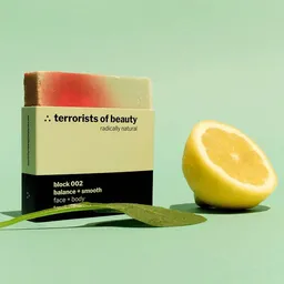 terrorists of beauty terrorists of beauty Seife block 002 ∴ balance + smooth, body + face – Produktbild 1 von 1