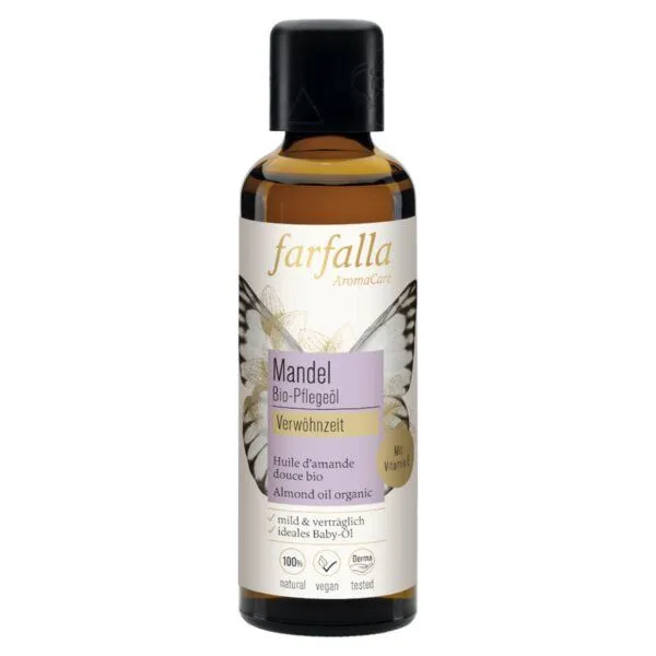 Farfalla Farfalla Mandel Bio- Pflegeöl – Produktbild 1 von 1