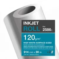 Clairefontaine Clairefontaine Inkjetplotterpapier LIGHT COATED 120 g/m² 2 Rl./Pack. – Produktbild 2 von 2