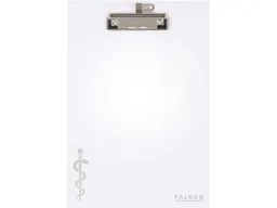 Falken FALKEN MediBoard DIN A4, abwischbar, mit flexiblem Stiftehalter, weiß – Produktbild 1 von 1