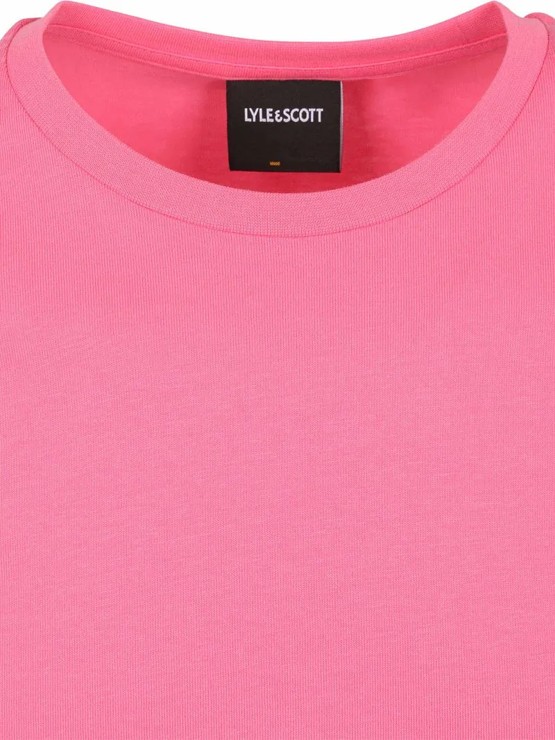 Lyle and Scott Lyle and Scott T-Shirt Hot Rosa - Größe M, Pink, – Produktbild 1 von 5