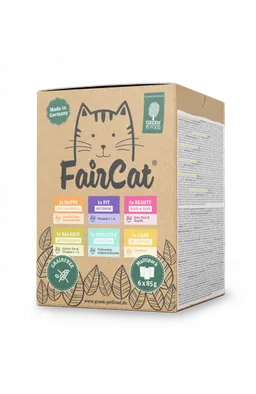 Green Petfood Multipack FairCat 6 x 85 g – Produktbild 1 von 1