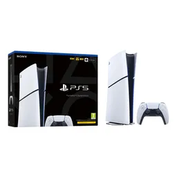 Sony Sony PlayStation 5 Slim - Digital Edition - 825GB – Produktbild 1 von 1