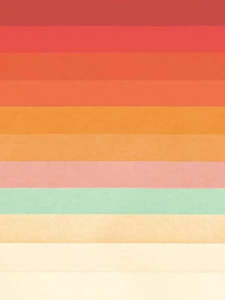 Photocircle Photocircle Poster / Leinwandbild - Rainbow Chevrons II – Produktbild 1 von 4