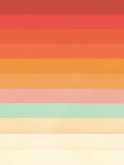 Photocircle Photocircle Poster / Leinwandbild - Rainbow Chevrons II – Produktbild 1 von 1