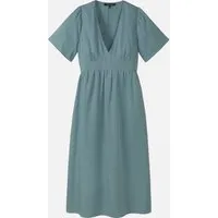 recolution Recolution Damen vegan Kleid Fittonia Eukalyptus Grün – Produktbild 1 von 1