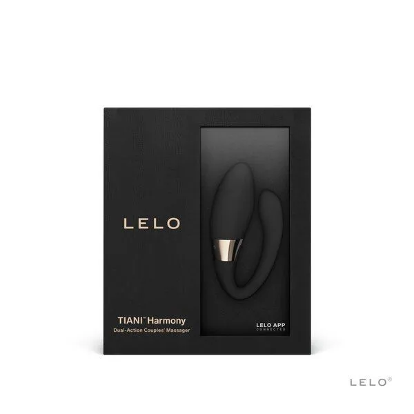 LELO App-gesteuerten Doppelvibrator für Paare - LELO TIANI Harmony, Schwarz, – Produktbild 2 von 4