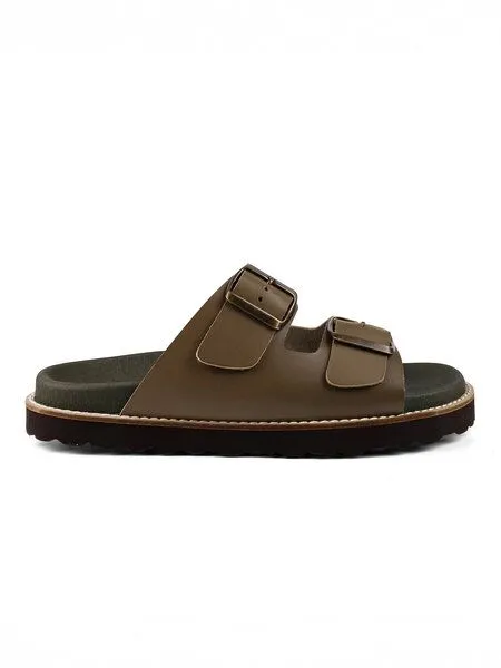 Kavat Kavat Kalmar Sandalen, Khaki, – Produktbild 1 von 4