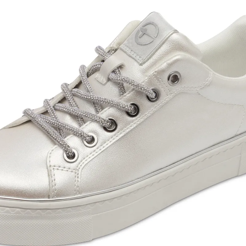 Tamaris Tamaris Textil Damen Sneaker Low, Weiß, – Produktbild 6 von 6