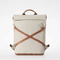 aunts & uncles aunts & uncles Japan Yokohama Rolltop Rucksack mit 13" Notebookfach dust – Produktbild 1 von 1