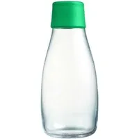 retap retap Trinkflasche 0,3 l aus Glas strong green – Produktbild 1 von 1