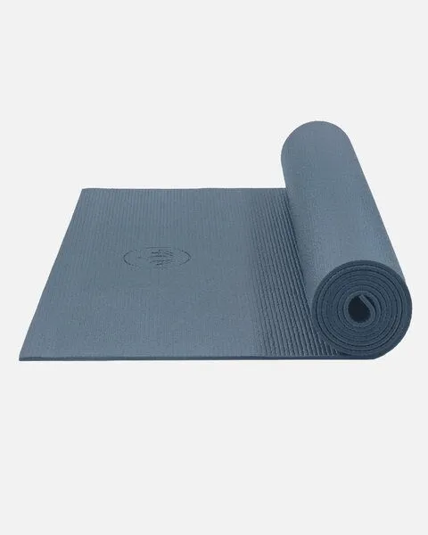 Lotuscrafts Lotuscrafts Yogamatte MUDRA - Hautfreundlich & Schadstoffgeprüft, Indigo dust, – Produktbild 3 von 4