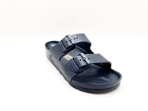 thies Vegane Ecofoam Sandale thies Men, Midnight blue, – Produktbild 3 von 4