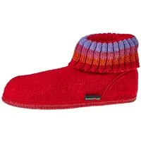 Haflinger Haflinger Hüttenschuhe 'Paul' rot, Gr. 42 – Produktbild 1 von 8
