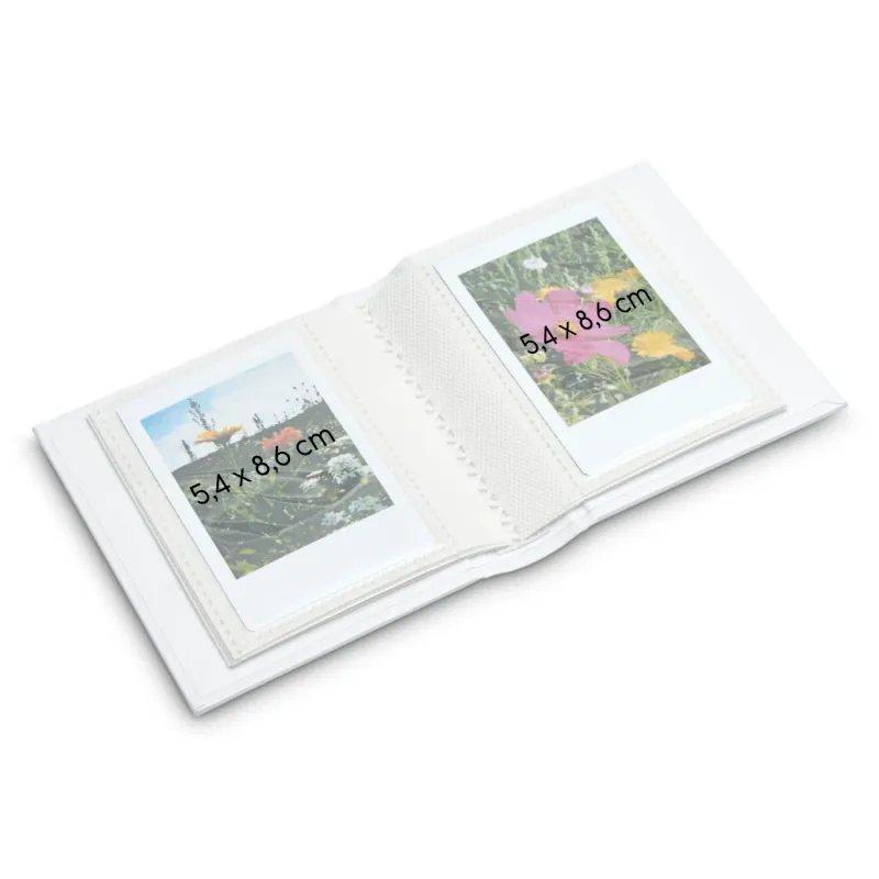 Hama Hama Einsteck-Album "Boho", für 20 Sofortbilder bis max. 5,4 x 8,6 cm – Produktbild 4 von 5