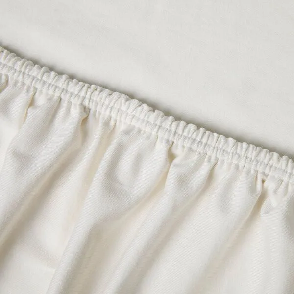 Kayori Kayori Saiko - Spannbettlaken für Matratze - Jersey, Offwhite, – Produktbild 1 von 1