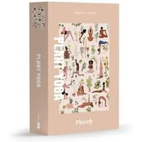 Piecely Piecely Plant Yoga Puzzle, 1000 Teile – Produktbild 1 von 1