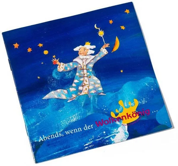 wolkenkönig by purnatour wolkenkönig by purnatour wolkenkönig Baby Tencel Flachkissen Gr. 40x60 cm – Produktbild 1 von 4