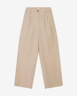 MATONA MATONA Damen vegan Hose Plissee Sand – Produktbild 1 von 1
