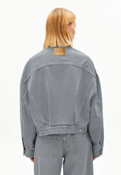 ARMEDANGELS ARMEDANGELS PAASITHE DENIM Damen Jeansjacke aus TENCEL Lyocell Mix, Blue, – Produktbild 2 von 4