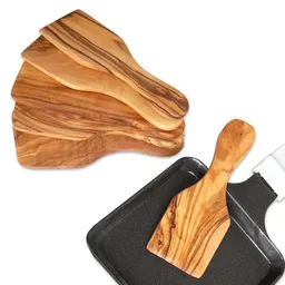 Olivenholz erleben Olivenholz erleben Raclette-Schieber aus Olivenholz – Produktbild 1 von 1