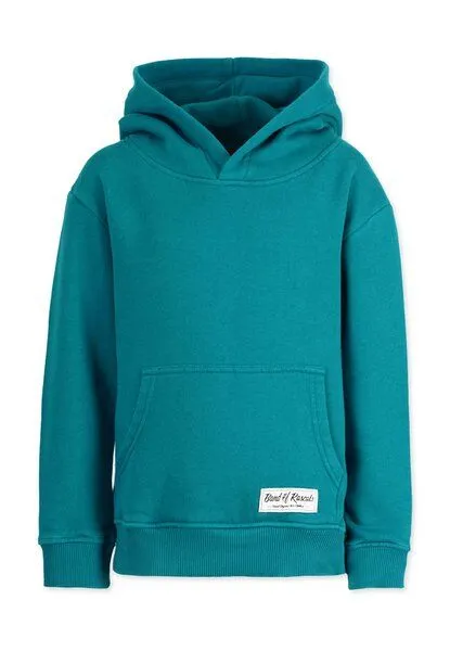 Band of Rascals Band of Rascals Plain Hooded, Petrol, – Produktbild 2 von 4