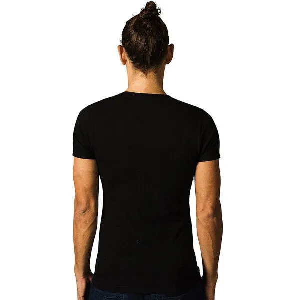The Driftwood Tales The Driftwood Tales 2er Pack unter Rundhals-T-Shirt, Schwarz, – Produktbild 2 von 3