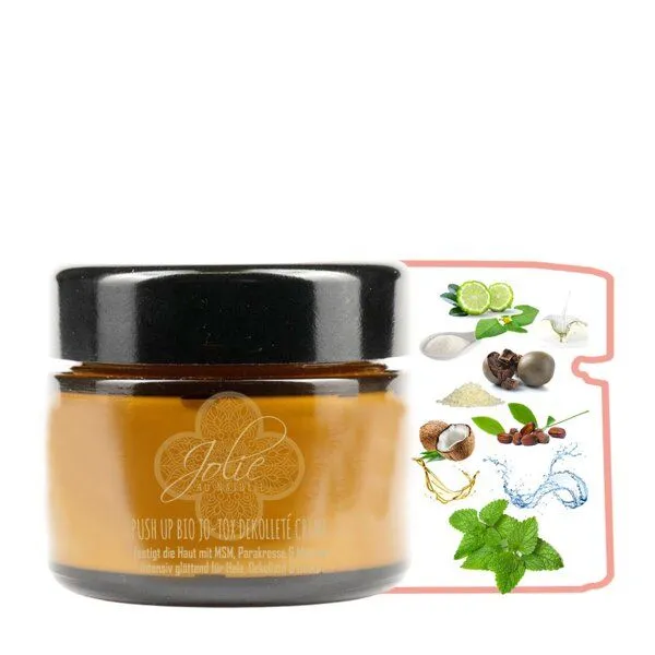 Jolie au naturel Jolie au naturel Jo-Tox Dekolletécreme – Produktbild 1 von 2